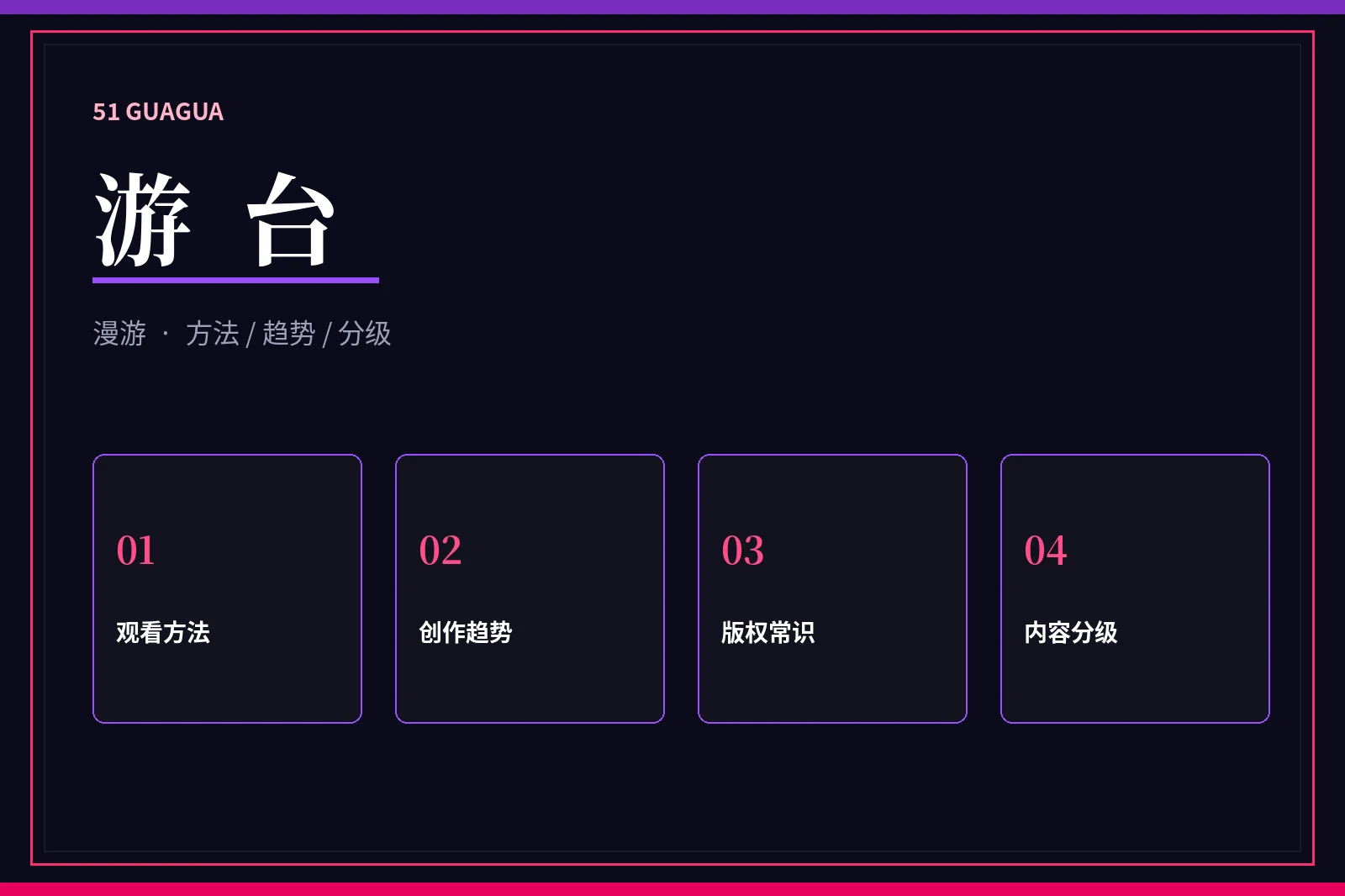 51吃瓜游台观看方法